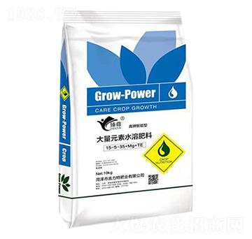 大量元素水溶肥料15-5-35+Mg+TE-吉力特肥業(yè)
