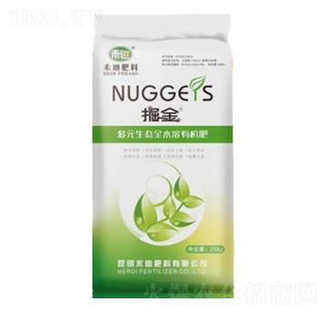 掘金多元生態(tài)全水溶有機(jī)肥-禾迪