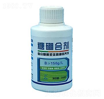 復(fù)合糖醇液體高硼營養(yǎng)劑-糖硼合劑-彤山生物