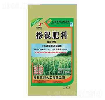 稷旺摻混肥料18-17-5-拜特爾