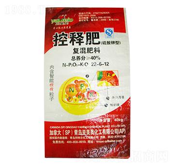 硫酸鉀型復(fù)混肥料22-6-12-拜特爾