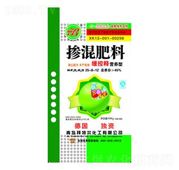 摻混肥料25-8-12-拜特爾