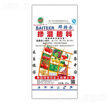 摻混肥料15-10-20-拜特爾