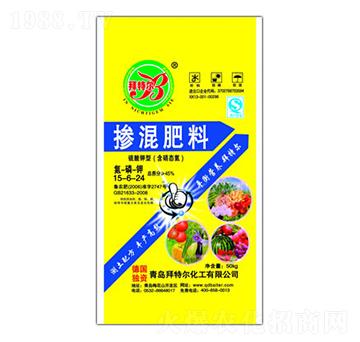 摻混肥料15-6-24-拜特爾