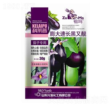 茄子膨大速長黑又靚-祖瑪-允發(fā)化工