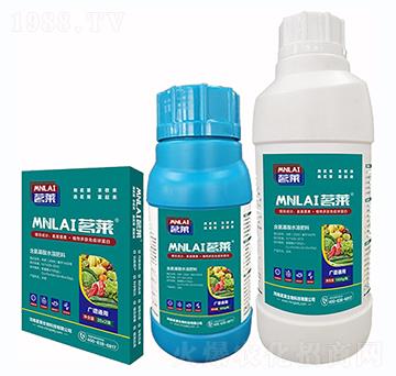 廣譜通用含氨基酸水溶肥料-茗萊