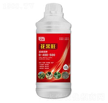 花果旺超磷高鉀水溶肥0-400-500-茗萊
