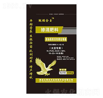 大豆專用摻混肥料15-23-10-鯤鵬金玉-秀沃農業(yè)