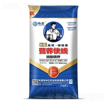 營養(yǎng)快線硝酸磷鉀22-6-12-中億農