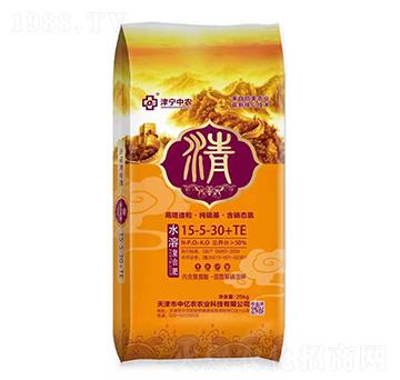高塔造粒水溶復合肥15-5-30+TE-中億農(nóng)
