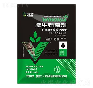 微生物菌劑-礦物源黃腐酸鉀原粉-沃克華