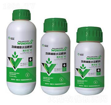 含腐植酸水溶肥料-海樂(lè)優(yōu)葉-沃克華