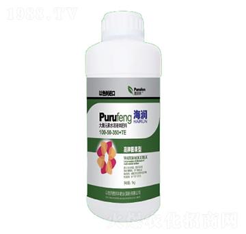 大量元素水溶肥料100-50-350+TE-海潤-普潤豐