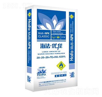 海法優(yōu)佳20-20-20+TE+HA-普潤豐