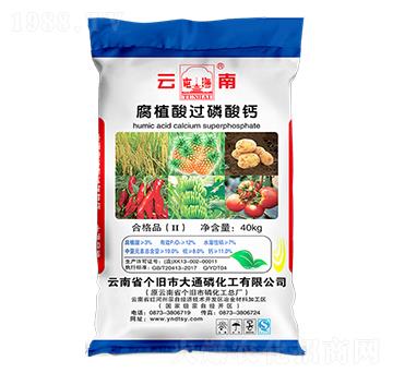 腐植酸過(guò)磷酸鈣-大通磷化工