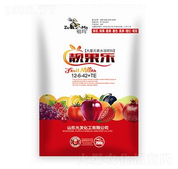 大量元素水溶肥料12-6-42+TE-靚果樂-祖瑪-允發(fā)化工