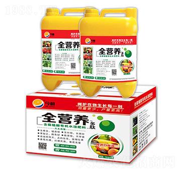 全營養(yǎng)含腐植酸有機(jī)水溶肥料-今朝農(nóng)化