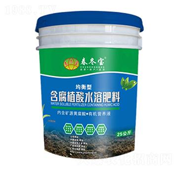 均衡型含腐植酸水溶肥料-春冬寶-金桔紅生態(tài)