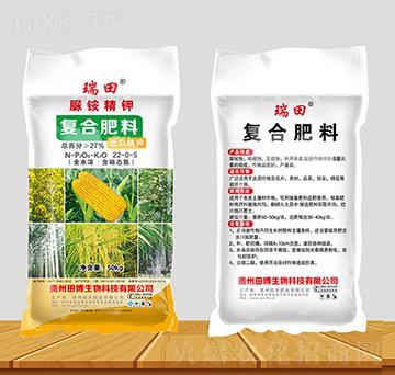 復(fù)合肥料（脲銨精鉀）22-0-5-瑞田-佰禾肥業(yè)