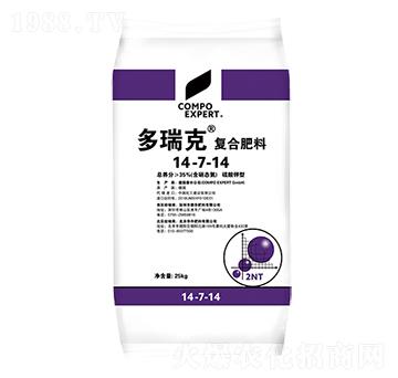 復(fù)合肥料14-7-14-康樸·多瑞克-德華肥料