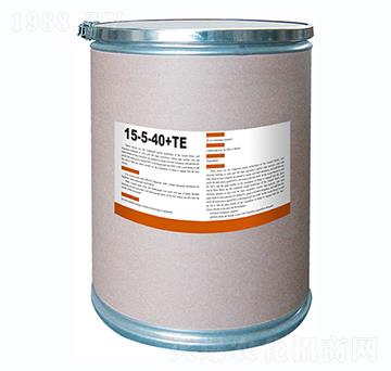 大量元素水溶肥15-5-40+TE-施佰高