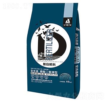 火龍果專用復(fù)合肥17-17-17-中盛肥業(yè)