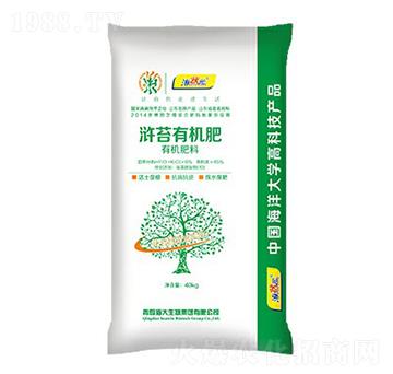 滸苔有機肥-海狀元-海大生物