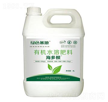 海多根有機水溶肥料-綠色基地-海大生物