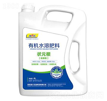 狀元根有機水溶肥料-海狀元-海大生物