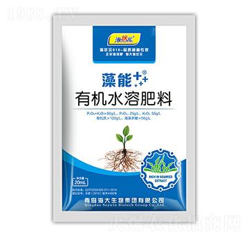 袋裝有機水溶肥料-藻能+海狀元-海大生物