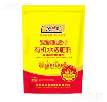 500g雙藻糖肽+有機水溶肥料-海狀元-海大生物