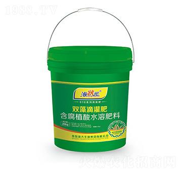 雙藻滴灌肥-海狀元-海大生物