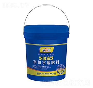 雙藻滴翠有機水溶肥料-海狀元-海大生物