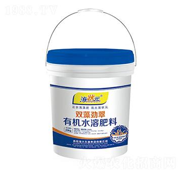 雙藻勁翠有機水溶肥料-海狀元-海大生物