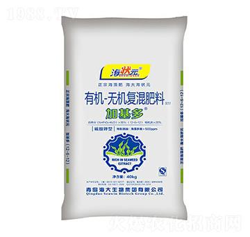 加基多有機無機復混肥料海狀元-海大生物