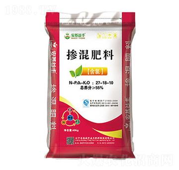 摻混肥料27-18-10（含氯）-安基益豐-益豐