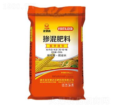 脲甲醛型摻混肥料25-12-18-益豐