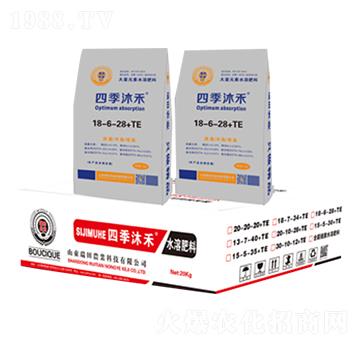 四季沐禾大量元素水溶肥18-6-28+TE-瑞田農(nóng)業(yè)