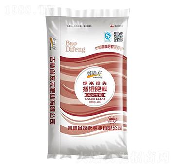 高粱專用納米控失摻混肥料24-8-10-寶地豐-友禾肥業(yè)