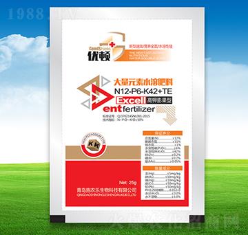 大量元素水溶肥12-6-42+TE-嘉佳福