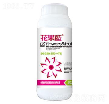 大量元素水溶肥50-350-165+TE-花果藍(lán)（瓶）-嘉豐