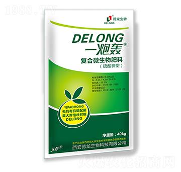 復合微生物肥料-一炮轟-德龍生物