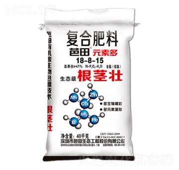 復(fù)合肥料18-8-15-芭田元素多-芭田