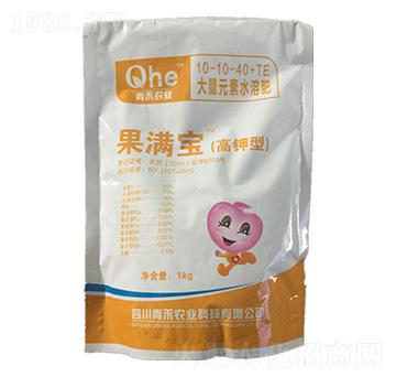 大量元素水溶肥料10-10-40+TE-果滿寶-青禾農(nóng)業(yè)