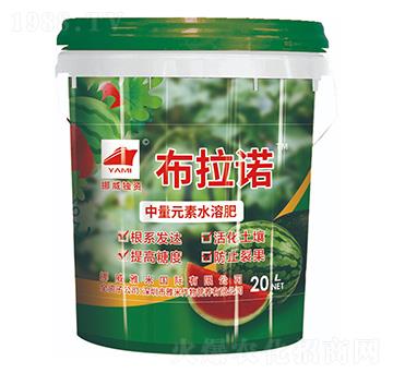 挪威雅米獨資水溶性液體桶肥-布拉諾-雅米