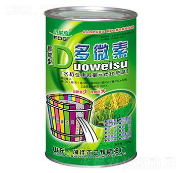 水稻專用微量元素化肥精-多微素-立邦生物