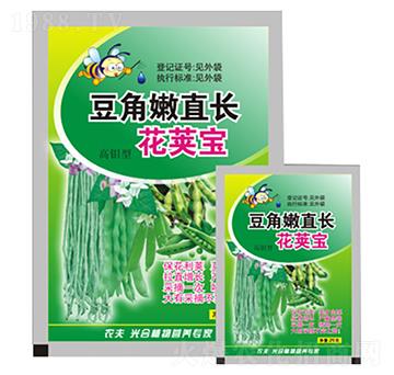 豆角嫩直長-花莢寶-農(nóng)夫