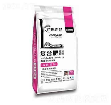 高塔造粒復(fù)合肥料26-10-15-蘆田尚品-蘆田肥業(yè)
