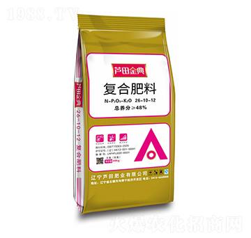 復(fù)合肥料26-10-12-蘆田金典-蘆田肥業(yè)