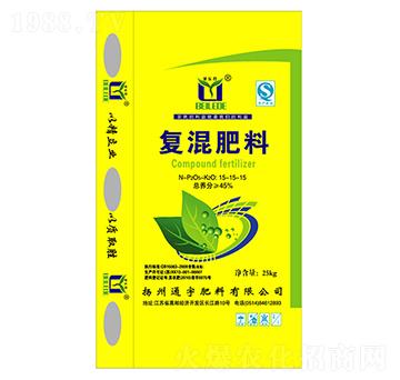 25kg復(fù)混肥料15-15-15-通宇肥料